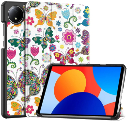 Husa pentru Xiaomi Redmi Pad SE 8.7 - Techsuit FoldPro - Butterfly 