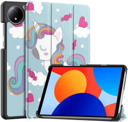 Husa pentru Xiaomi Redmi Pad SE 8.7 - Techsuit FoldPro - Unicorn 