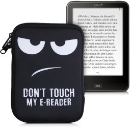 Husa universala pentru eBook reader Textil Negru 50335.03 