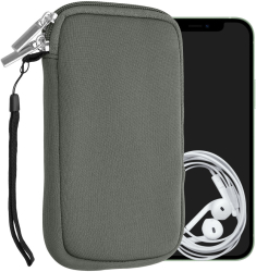 Husa universala pentru telefon L - 6.5 Neopren Gri 46188.3.155 