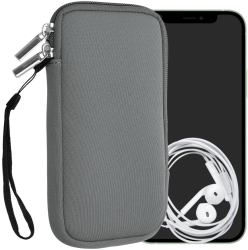 Husa Universala pentru telefon XL - 6 8 inch Neopren Gri 46188.4.155 kwmobile 