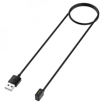 Incarcator pentru Xiaomi Mi Band 8/8 Pro/Redmi Watch 3 Lite USB 3.5W 1m - Techsuit TXC3 - Black 