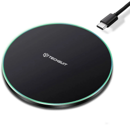 Incarcator Wireless 15W 3A - Techsuit Premium CHWR031 - Black 