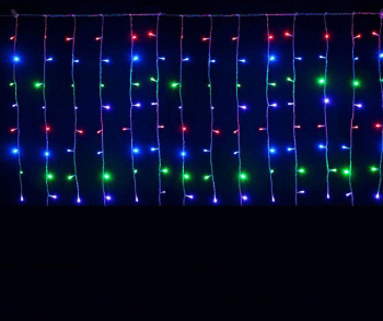 Instalatie perdea exterior 300LED V8 5x1m consum redus 