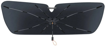 Parasolar Tip Umbrela Pliabil pentru Masina 131 x 69mm - Baseus CoolRide Small CRKX000001 - Black 