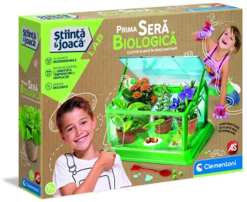 PRIMA SERA BIOLOGICA STIINTA SI JOACA 