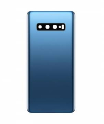 Capac Baterie pentru Samsung Galaxy S10 Plus SM G975F Albastru 