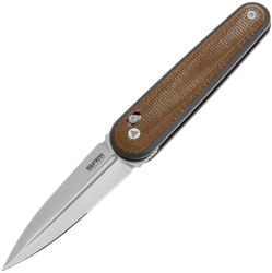 Cutit pliabil SRM 251M-MN - K131X maner Micarta lama din otel N690 