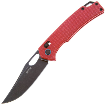 Cutit pliabil SRM 9203-MR2 - K993 maner Micarta lama din otel 10Cr15MoV 