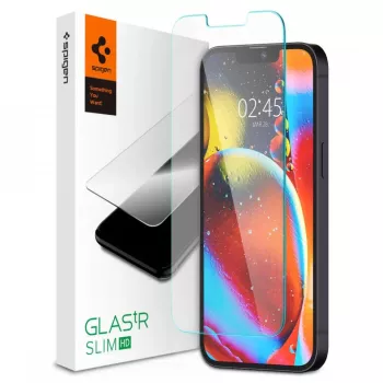 Folie pentru iPhone 13 / iPhone 13 Pro / iPhone 14 - Glas.tR Slim - Clear 