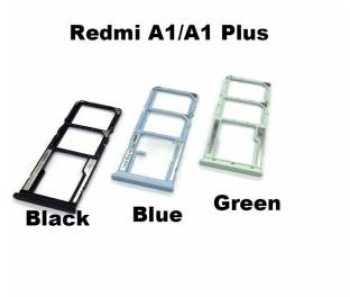 Suport SIM Xiaomi Redmi A1 Negru Service Pack 