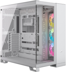 Carcasa Corsair 6500X RGB White 