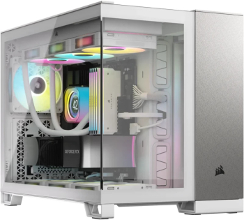 Carcasa acvariu Corsair 2500X White/Satin Gray 