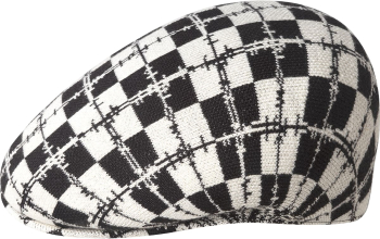 Basca Kangol barbed check 7100 negru 