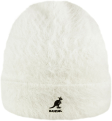Caciula Kangol furgora cuff alb 
