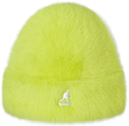 Caciula Kangol furgora cuff sulphur galben 