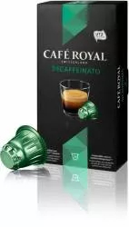 Capsule Cafe Royal Decaffeinato compatibil Nespresso 10 capsule 53 grame 