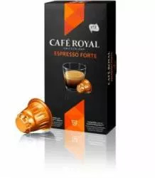 Capsule Cafe Royal Espresso Forte compatibil Nespresso 10 capsule 53 grame 
