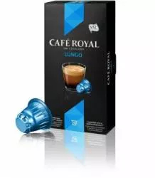 Capsule Cafe Royal Lungo 10 capsule compatibil Nespresso 53 grame 