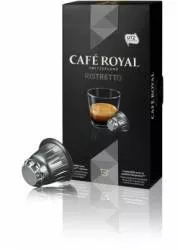 Capsule Cafe Royal Ristretto compatibil Nespresso 10 capsule 53 grame 