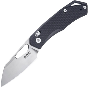 Cutit pliabil SRM 261M-GB - maner G10 si otel 154CM 
