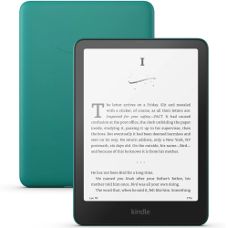 eBook Reader Amazon Kindle Paperwhite 2024 (12th Gen) 16 GB Display 7" Wi-Fi IPX78 USB-C Verde