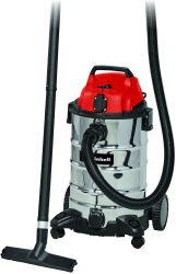 Aspirator umed-uscat Einhell TH-VC 1930 SA 900W 19 kPa vas 30L inox furtun 2.5m functie suflare aer 