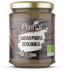 Cacao pudra bio 200g Pronat 