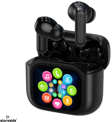 Casti Bluetooth 5.4 Storeside In Ear Noise Cancelling TWS Wireless Microfon Sport Gaming Egalizator 7 Moduri Rezistente la apa Negru 