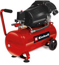Compresor cu ulei Einhell TC-AC 4205010 V 2200W 10 bar 50L Rosu
