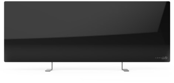 Convector electric AENO AGH0002S 700W 30 m2 display LED Aplicatie mobila Ultra-subtire Wi-Fi Negru