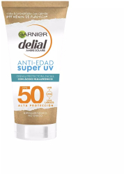 Crema solara faciala hidratanta anti-imbatranire Garnier Super Uv Anti-Edad SPF50 50 ml 