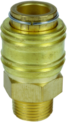 Cuplaj rapid Einhell R 3/8inch filet exterior pentru aer comprimat 
