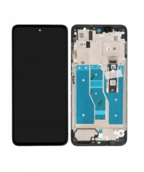Ecran LCD Display Pentru Motorola Moto G52 Cu RAMA 