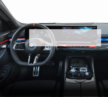 Folie BMW i7 2022+ Duragon protectie Display Navigatie si Ceasuri Bord din silicon 