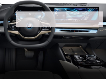 Folie BMW Seria 7 2022+ Duragon protectie Display Navigatie si Ceasuri Bord din silicon 