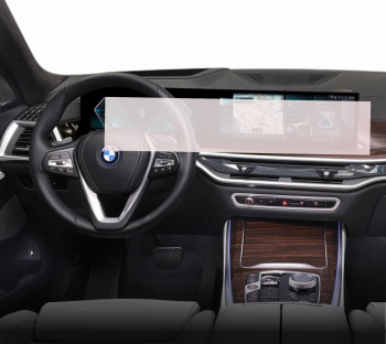 Folie Mata BMW X5 2023+ Duragon protectie Display Navigatie si Ceasuri Bord din silicon 