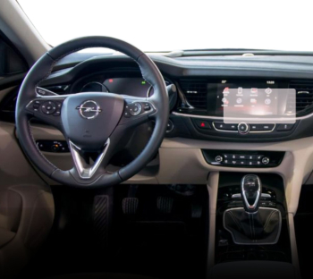 Folie de protectie display Duragon pentru Navigatie centrala Opel Insignia Grand Sport 2017-2019 din silicon 