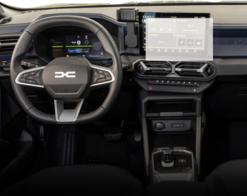 Folie Protectie Display Navigatie Duragon Dacia Duster 2024+ silicon Transparent Anti-zgarieturi Anti-amprenta Regenerabila Flexibila 