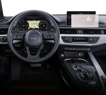 Folie Protectie Navigatie Audi A5 Coupe 2016-2024 Duragon protectie Display Navigatie silicon Mat Anti-zgarieturi Anti-amprenta Anti-r 