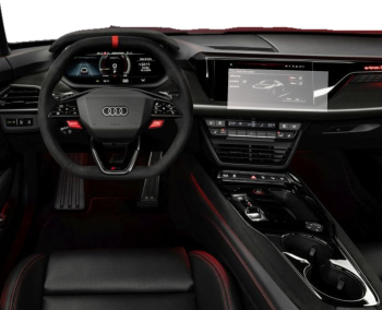 Folie Protectie Navigatie Audi RS e-tron GT 2024+ Duragon protectie Display Navigatie silicon Transparent Anti-zgarieturi Anti-amprenta 