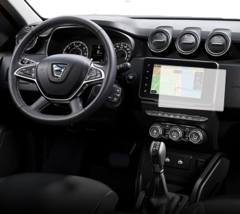 Folie Protectie Navigatie Dacia Duster 2021-2023 Duragon protectie Display Navigatie silicon Mat Anti-zgarieturi Anti-amprenta Anti-re 