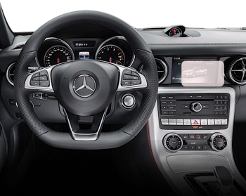 Folie Protectie Navigatie Mercedes Benz SL-Klasse R231 2012-2016 Duragon protectie Display Navigatie silicon Mat Anti-zgarieturi Anti 