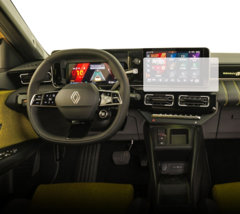 Folie Protectie Navigatie Renault 5 E-Tech 2024+ Duragon protectie Display Navigatie silicon Mat Anti-zgarieturi Anti-amprenta Anti-re 