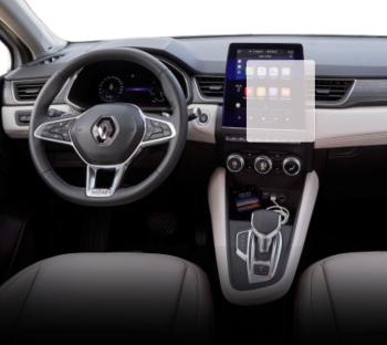 Folie Protectie Display Navigatie Duragon Renault Captur 2024+ Duragon silicon Mat Anti-zgarieturi Anti-amprenta Anti-reflex Regenera 