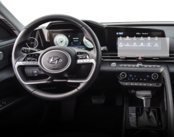 Folie Protectie Navigatie si Ceasuri de bord Hyundai Elantra 2023+ Duragon protectie Display Navigatie si Ceasuri de bord silicon Transpa 