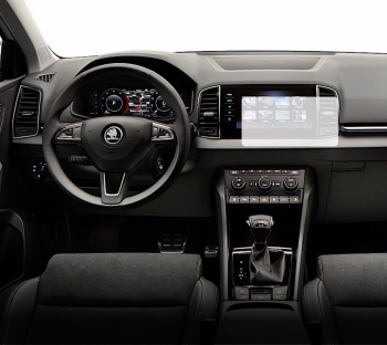 Folie Protectie Navigatie si Ceasuri de bord Skoda Octavia 2024+ Duragon protectie Display Navigatie si Ceasuri de bord silicon Mat Anti 