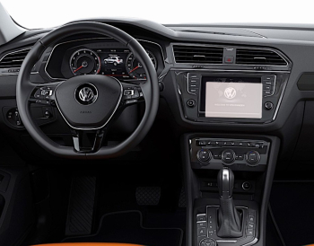 Folie Protectie Navigatie Volkswagen Tiguan 2016-2020 Duragon protectie Display Navigatie silicon Transparent Anti-zgarieturi Anti-ampr 