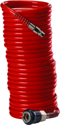 Furtun spiralat Einhell Lungime 8 m pentru aer comprimat 
