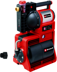 Hidrofor Einhell GE-WW 1246 N FS 1050 W rezervor 20 L 4600 Lh aspiratie 8 m inaltime max. 50 m 